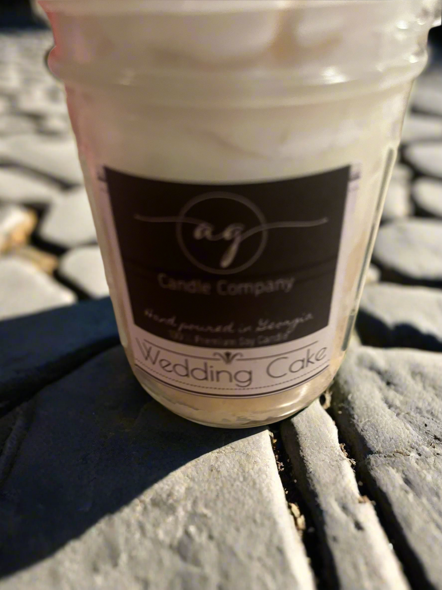 Wedding Cake - 100% Premium Soy Wax Candle