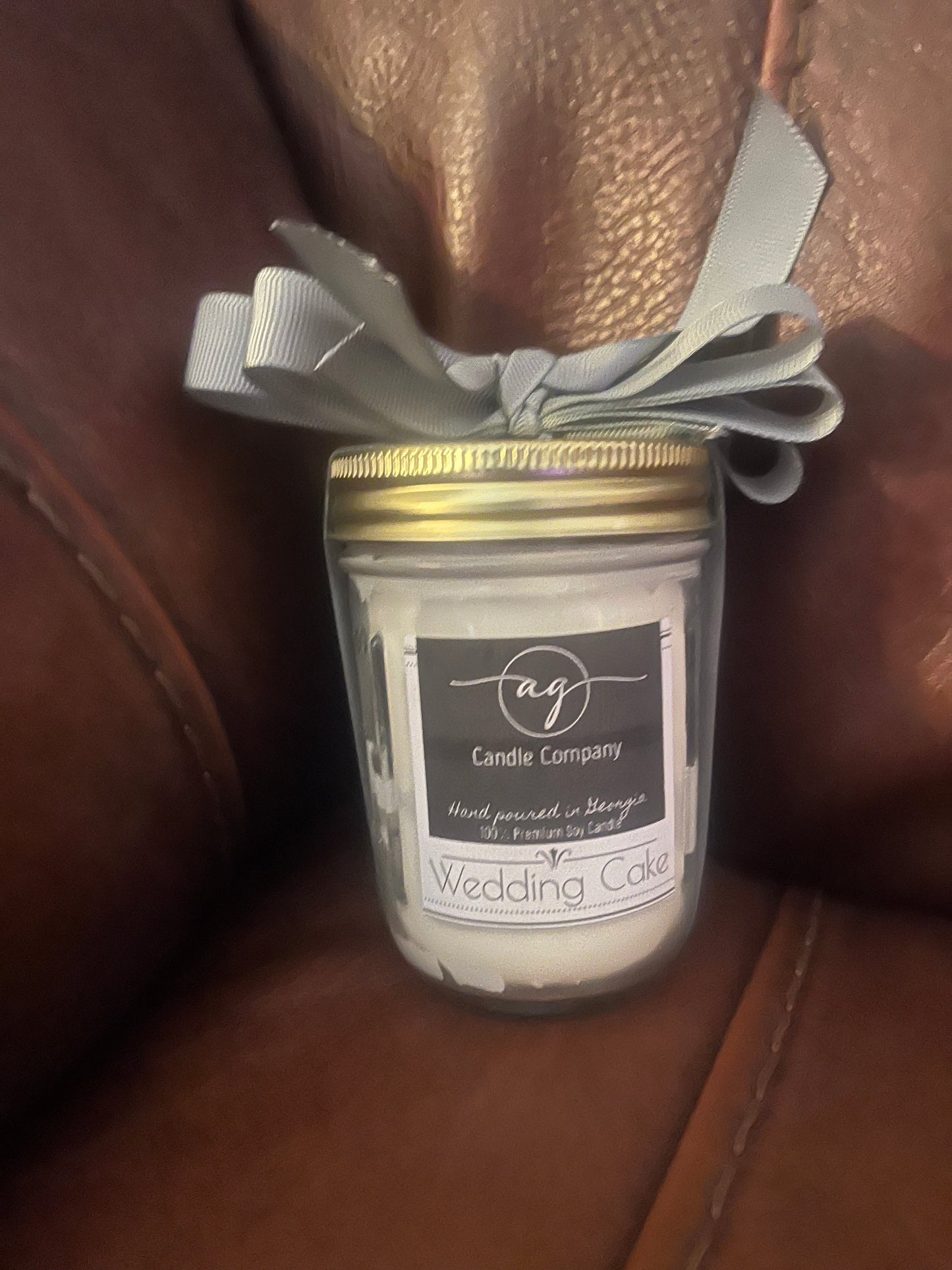 Wedding Cake - 100% Premium Soy Wax Candle